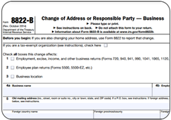 What Is IRS Form 8822-B